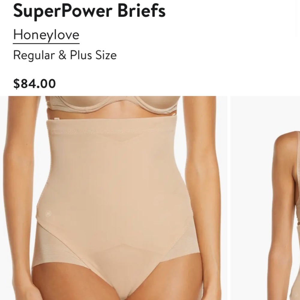Honeylove super power briefs